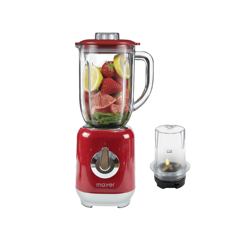 Mayer 1L Glass Blender Jar with Grinder MMBJ1310