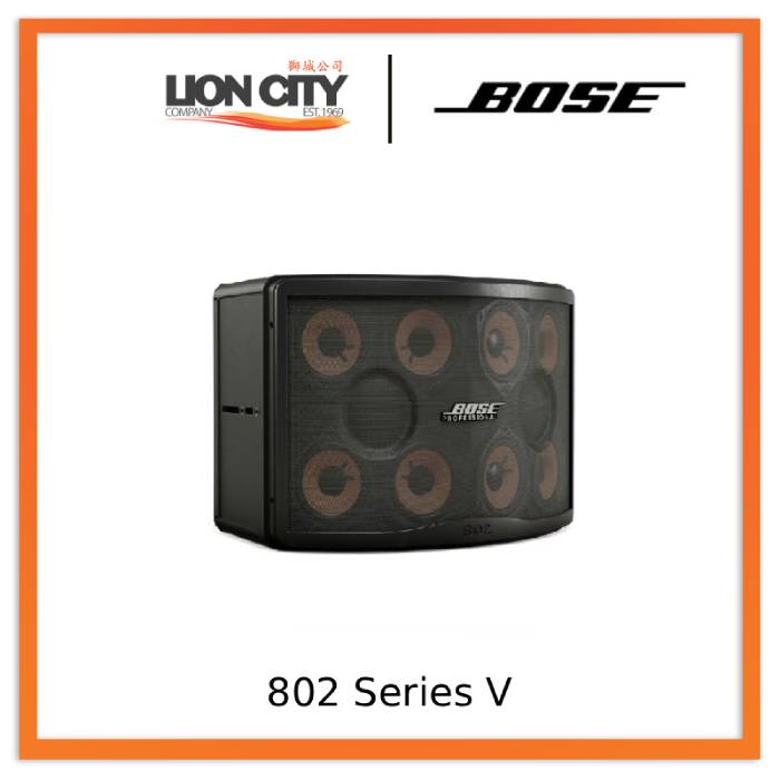 Bose 802 Series V Installed Sound Reinforcement Loudspeaker "Contact for Price"