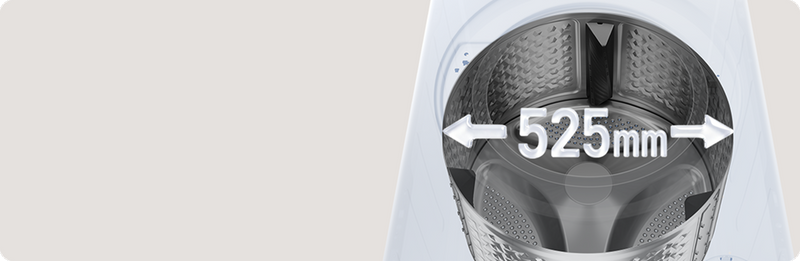Xiaomi Mijia Front Load Washer Dryer 9kg White WD090MJA08SG