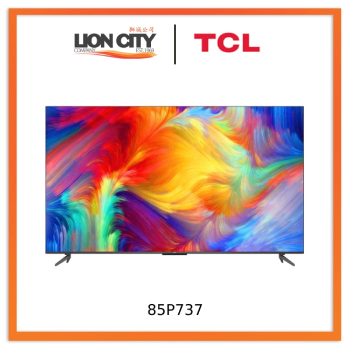 TCL 65P737/75P737/85P737 4K HDR Google TV 65/75/85 inch