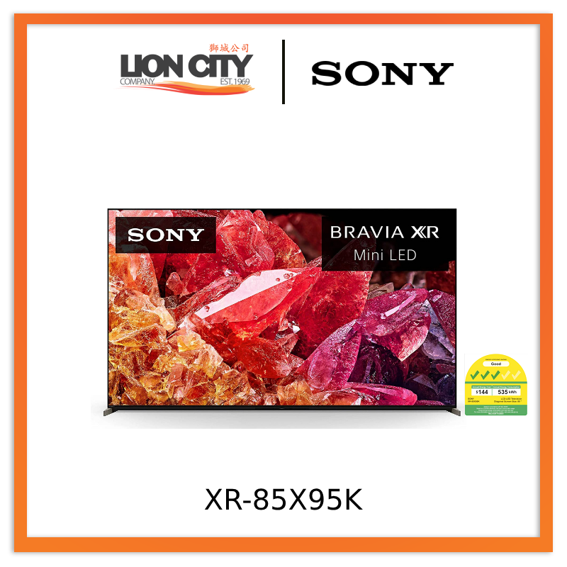 Sony XR-85X95K 85" X95K BRAVIA XR Mini LED 4K Ultra HD Smart TV (Google TV)