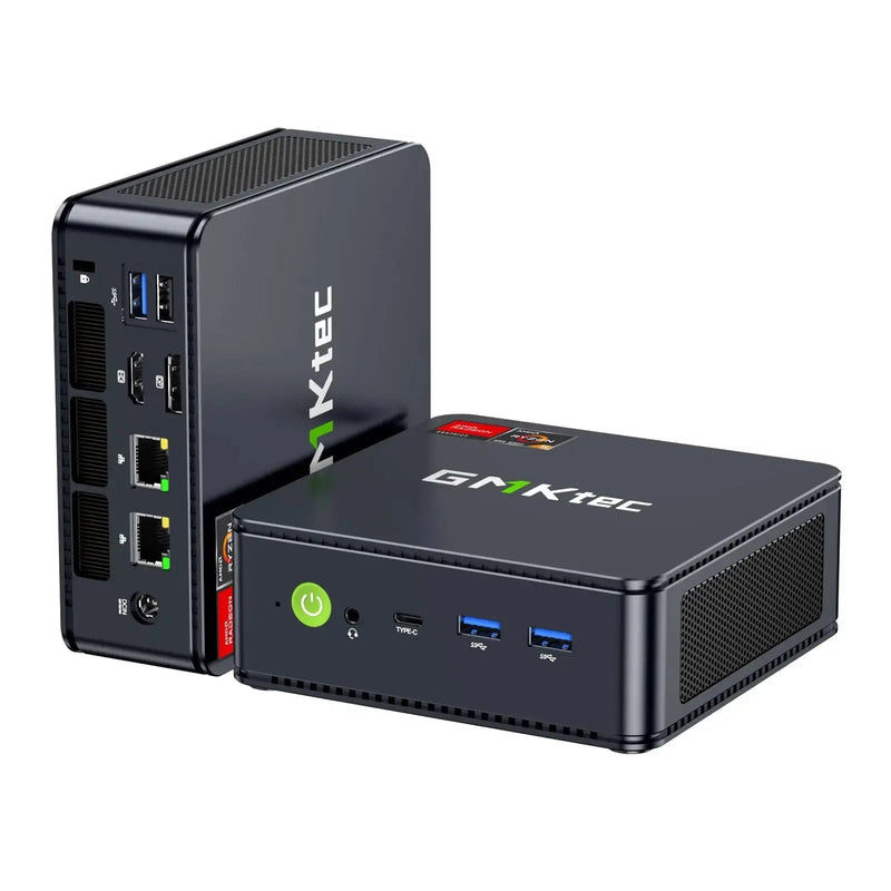 GMKtec NucBox M6 Ultra Mini PC AMD Ryzen 5 7640HS Black