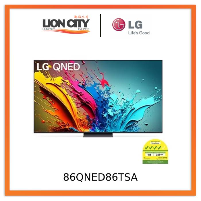 LG 86QNED86TSA QNED TV QNED86 86 inch 4K Smart TV