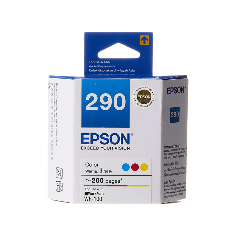 Epson C13T290090 Tri-Colour Pigment Ink Cartridge for WF-100