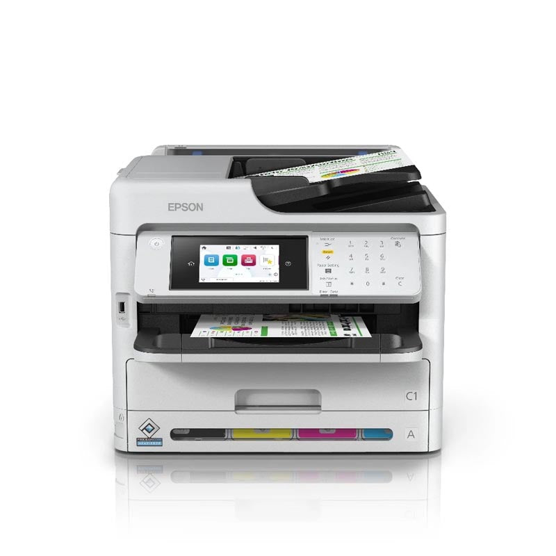 Epson WorkForce Pro WF-C5890 A4 Colour Multifunction Printer