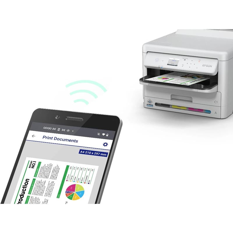 Epson WorkForce Pro WF-C5390 A4 Colour Inkjet Printer
