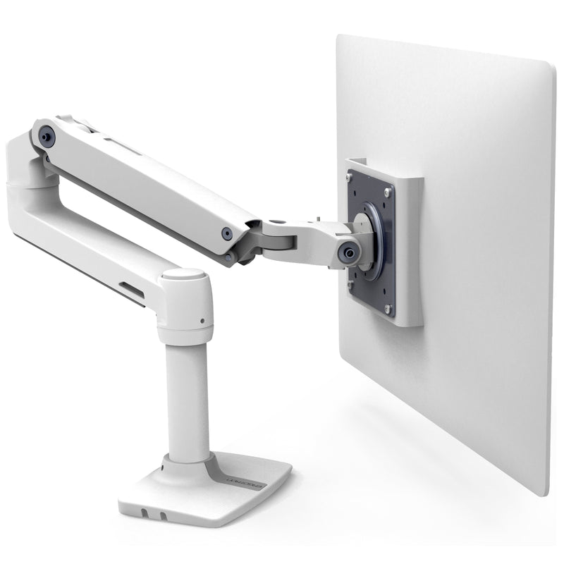 Ergotron LX Desk Mount Monitor Arm White
