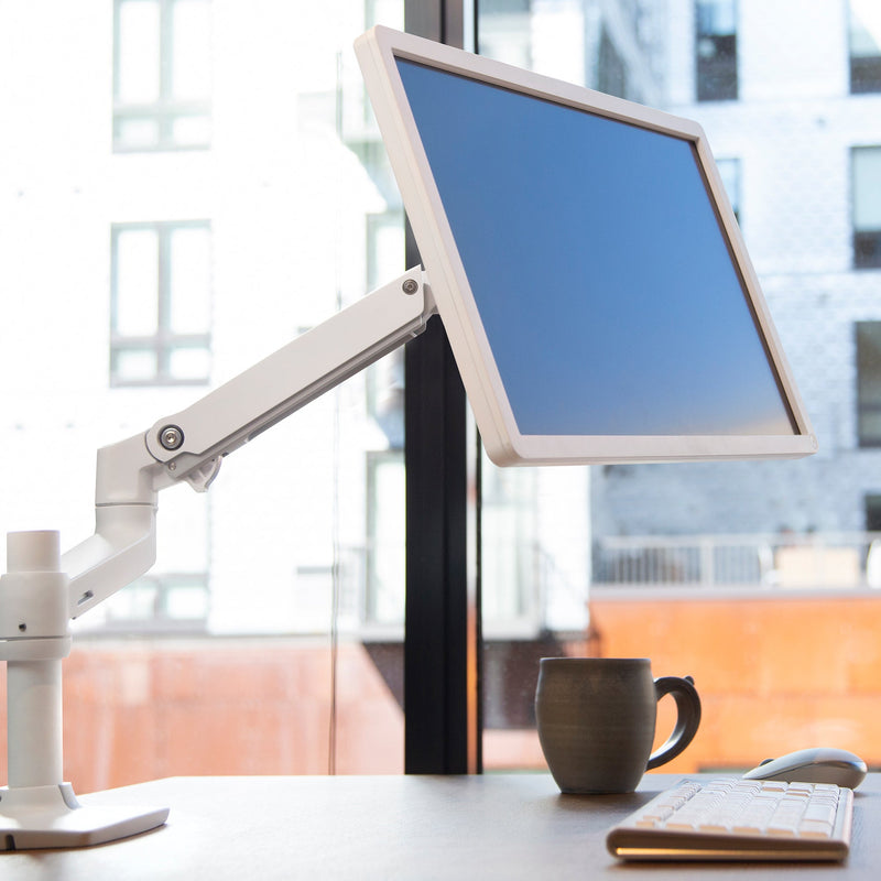 Ergotron LX Desk Mount Monitor Arm White