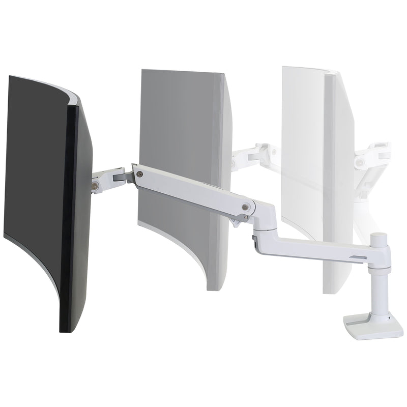 Ergotron LX Desk Mount Monitor Arm White