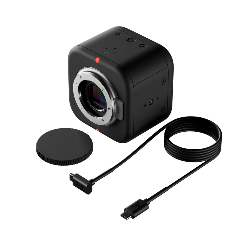 Logitech Mevo Core 4K Micro Four Thirds Live Streaming Camera Graphite