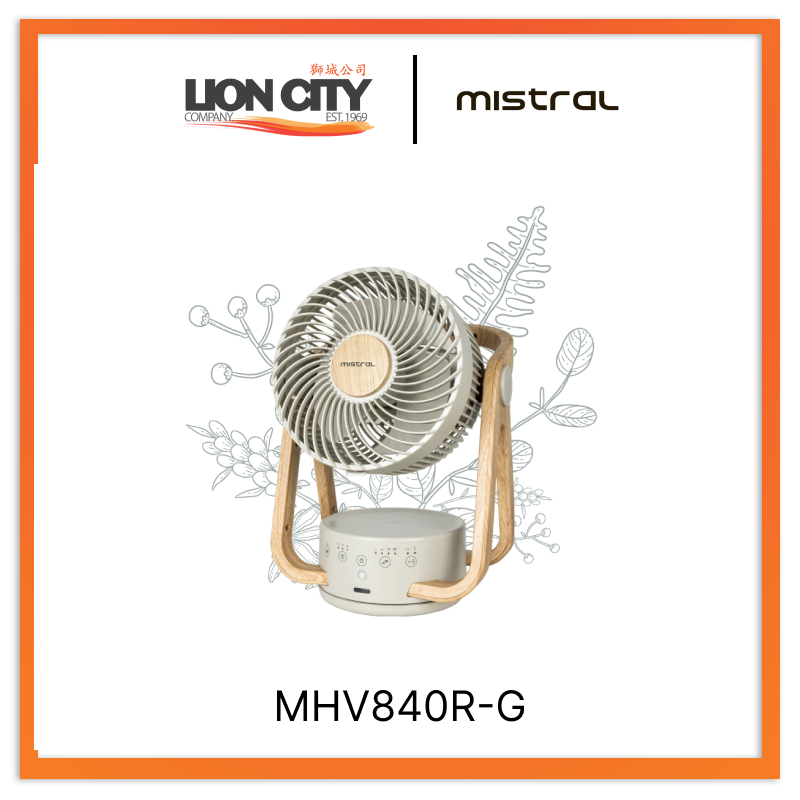 MISTRAL MHV840R-G 8" DC High Velocity Fan