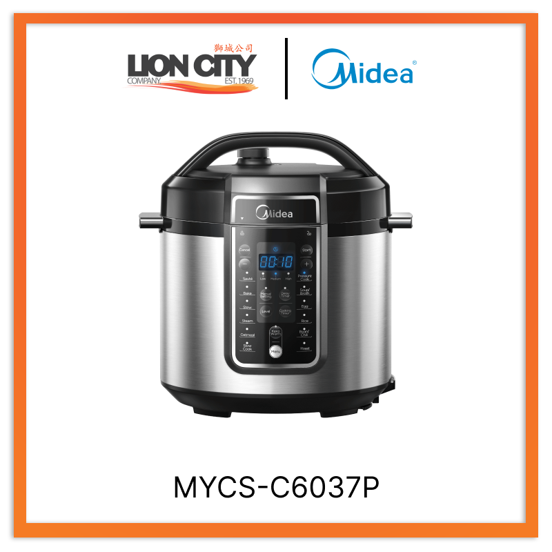 MIDEA MYCS-C6037P 6L InnerChef Pressure Cooker