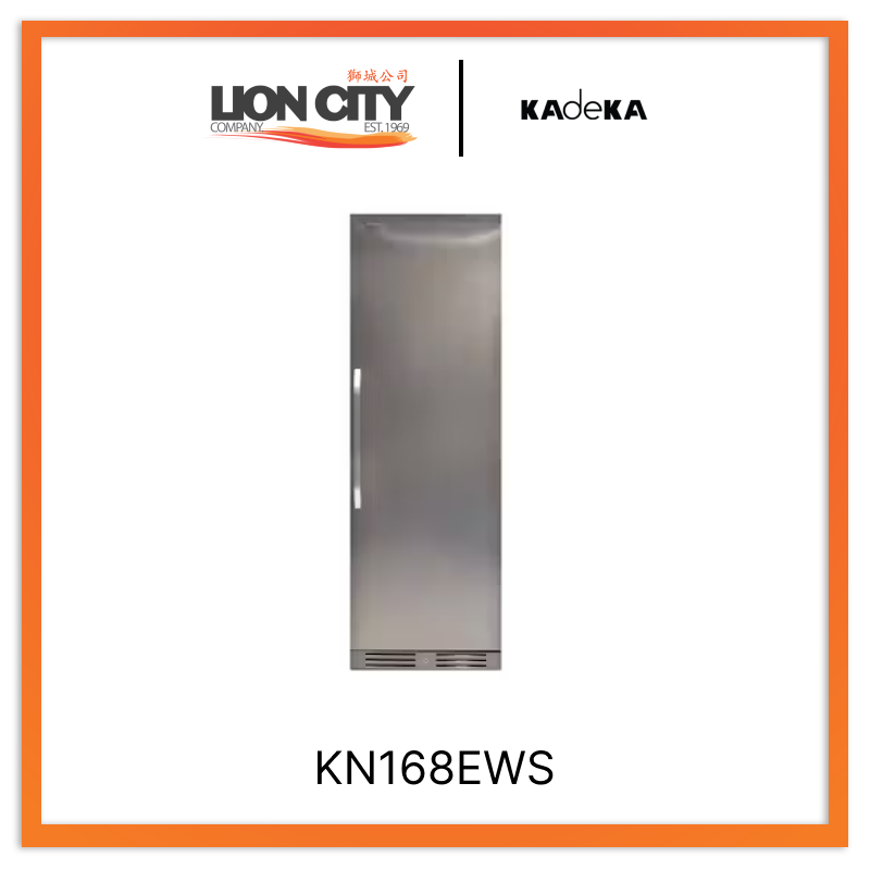 KADEKA KN168EWS 165 Bottles Wine Chiller