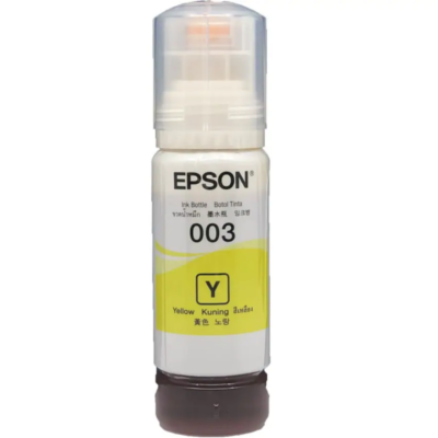 Epson 003 Ink Bottle Yellow