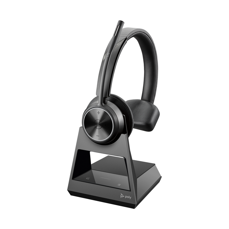 HP Poly Savi 7310 UC Office Mono Wireless DECT Headset