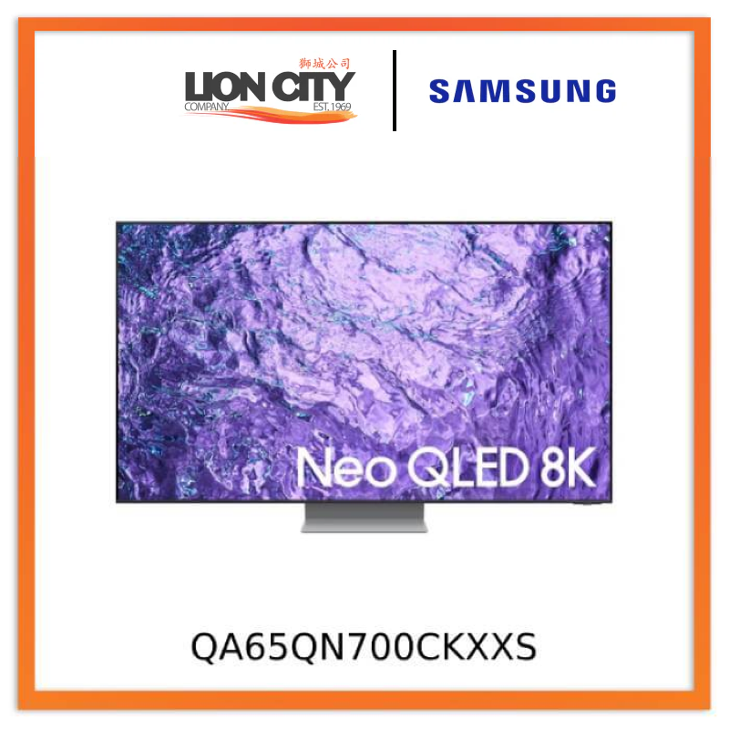 Samsung QA65QN700CKXXS 65” Neo QLED 8K QN700C Smart TV (2023)