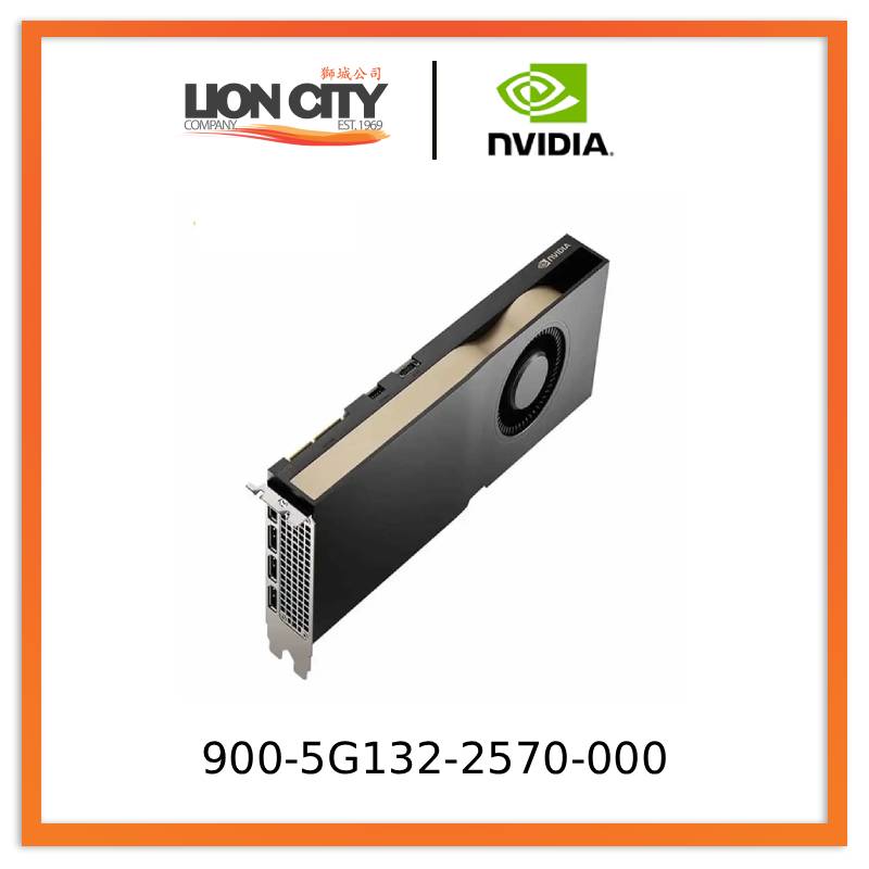 NVIDIA RTX A5500 24GB Graphics Card 900-5G132-2570-000
