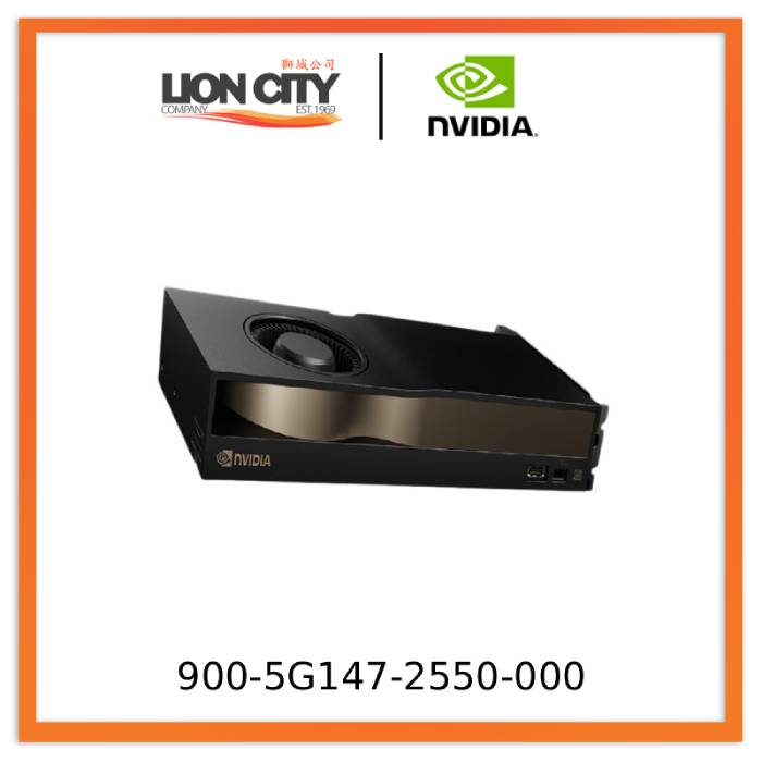 NVIDIA RTX PRO 4500 Blackwell 900-5G147-2550-000