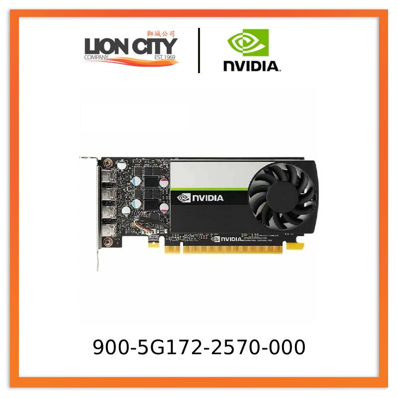 NVIDIA T1000 8GB Graphic Card 900-5G172-2570-000