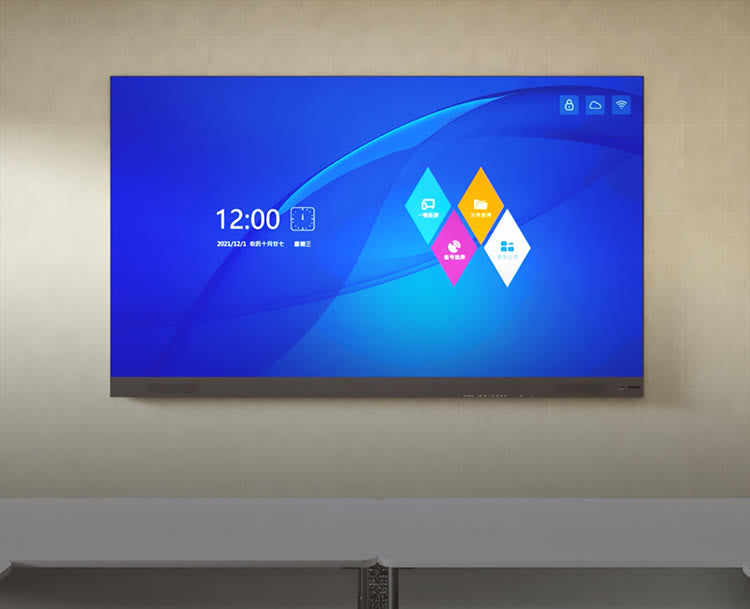 COLED F-Board Foldable Liftable 4K HDR All-in-one Smart LED Display