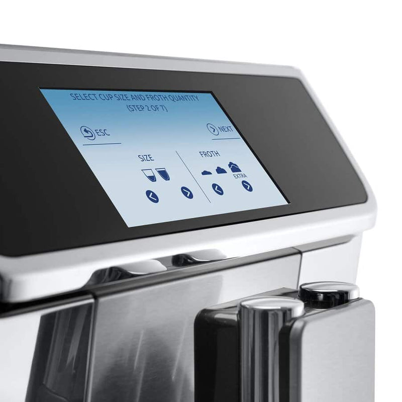 DeLonghi PrimaDonna Elite Experience Automatic Coffee Maker ECAM650.85.MS