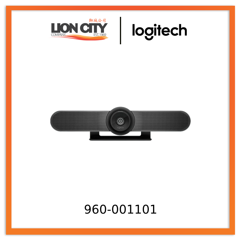 Logitech MeetUp 4K 960-001101 Video Conference Camera for Huddle Rooms