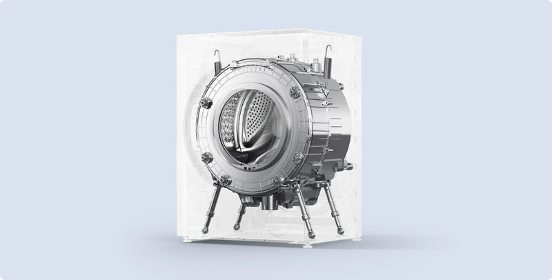 Xiaomi Mijia Front Load Washer 9kg White WM090MJA08SG