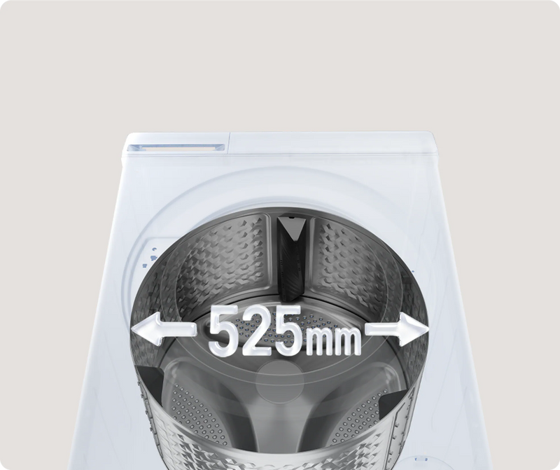 Xiaomi Mijia Front Load Washer 9kg White WM090MJA08SG