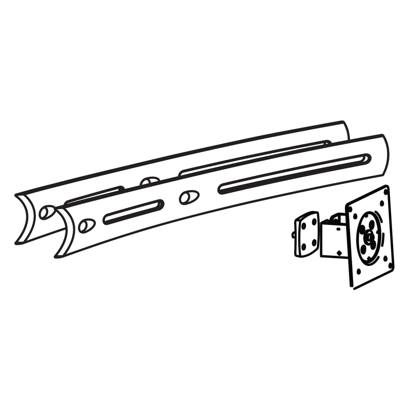 Ergotron DS100 Long Crossbar Extender 97-447-200