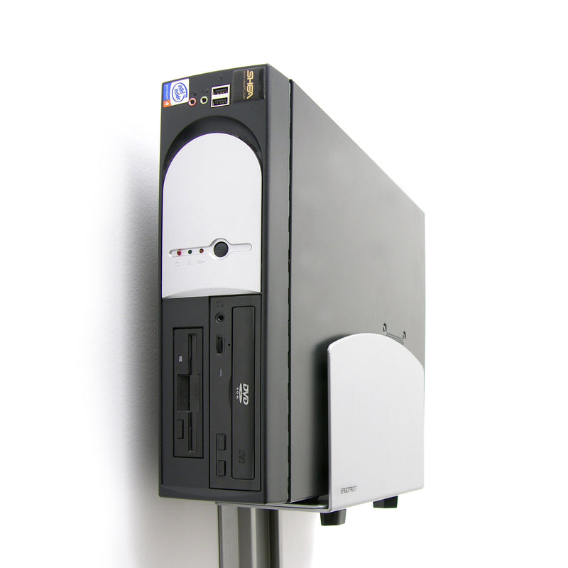 Ergotron Vertical Universal CPU Holder Silver 97-468-202