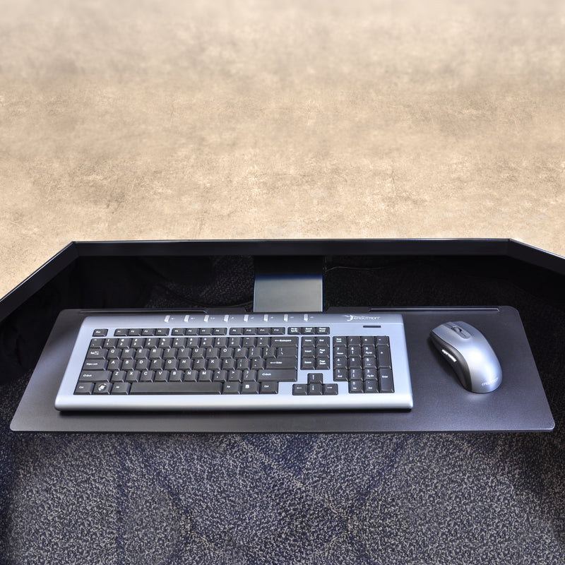Ergotron Neo-Flex Underdesk Keyboard Arm Black