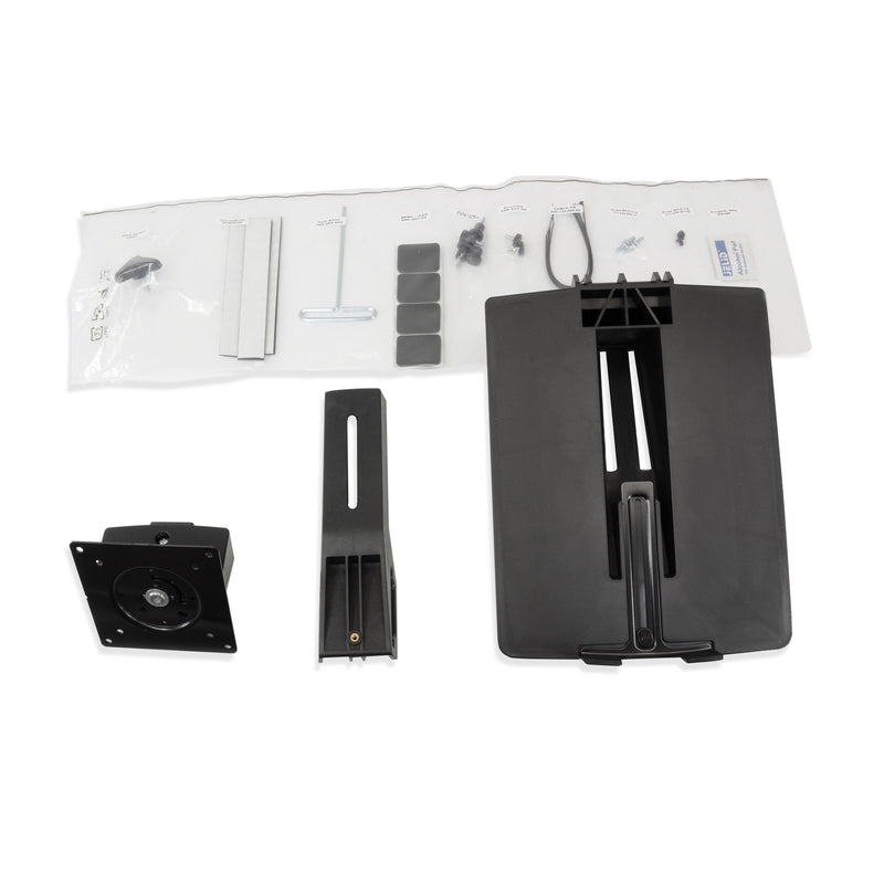 Ergotron WorkFit Dual to LCD & Laptop Conversion Kit 97-617