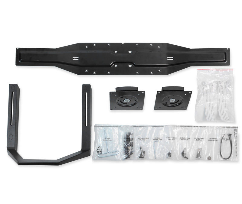 Ergotron Dual Monitor & Handle Kit Black 97-718-009