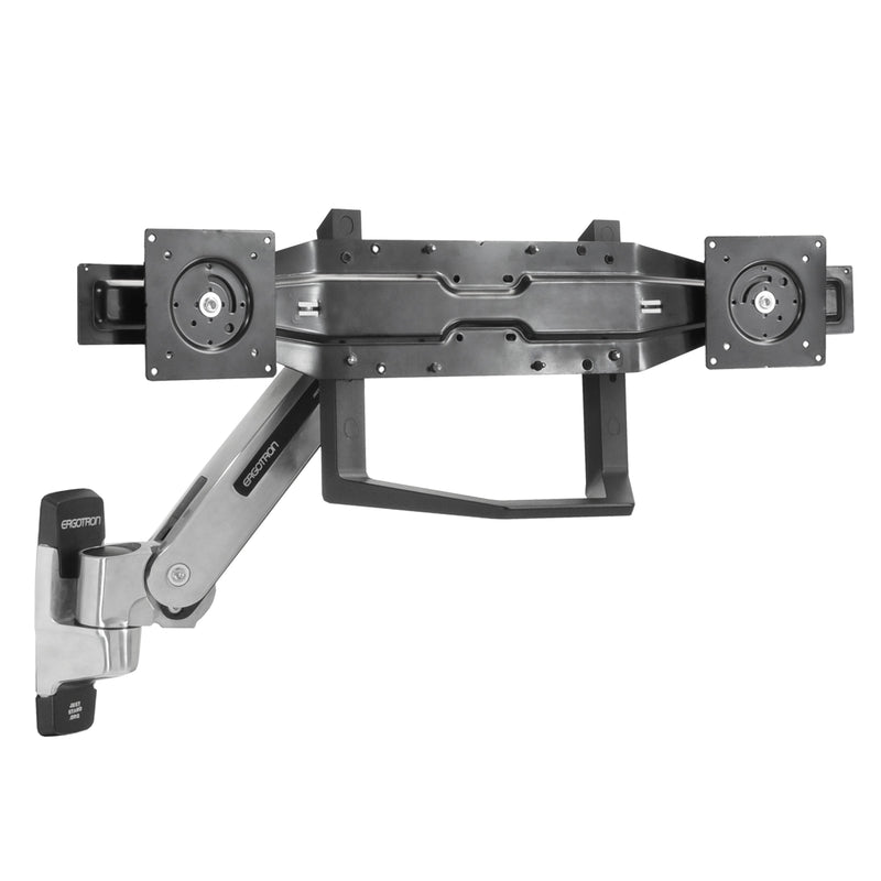 Ergotron Dual Monitor & Handle Kit Black 97-718-009
