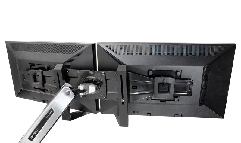 Ergotron Dual Monitor & Handle Kit Black 97-718-009