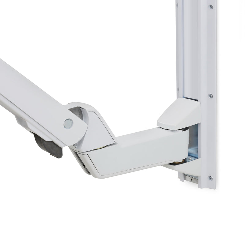 Ergotron SV Sit-Stand Combo Extender Short White 97-858-216