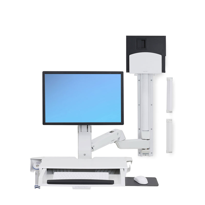 Ergotron SV Sit-Stand Combo Extender Short White 97-858-216