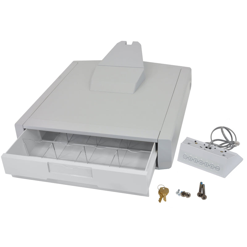Ergotron SV44 Primary Single Drawer LCD Carts 97-866