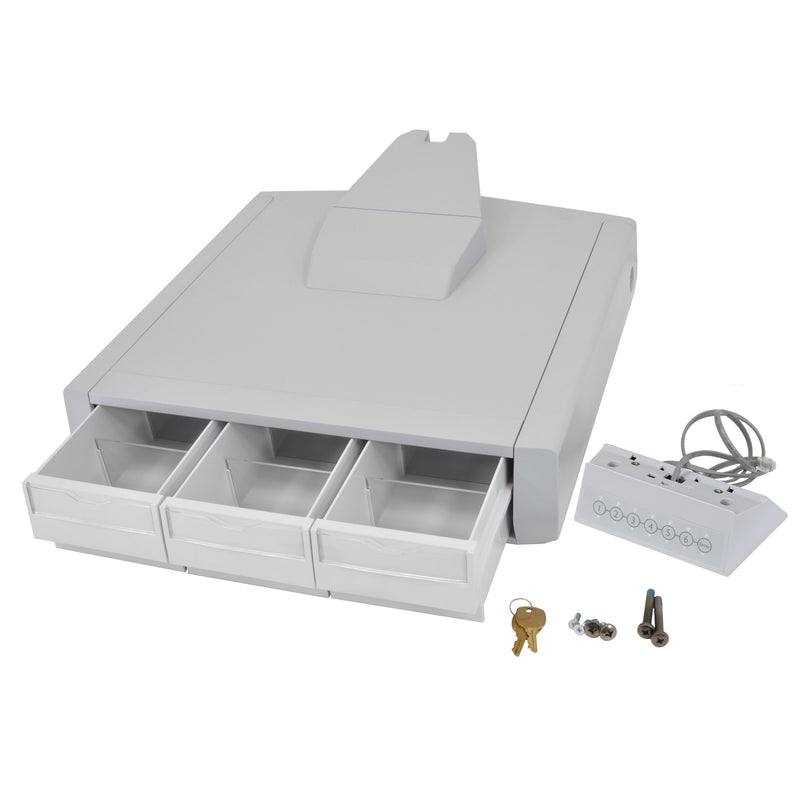 Ergotron SV44 Primary Triple Drawer for LCD Carts 97-867