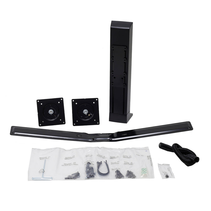 Ergotron WorkFit Dual Monitor Kit Black 97-934-085