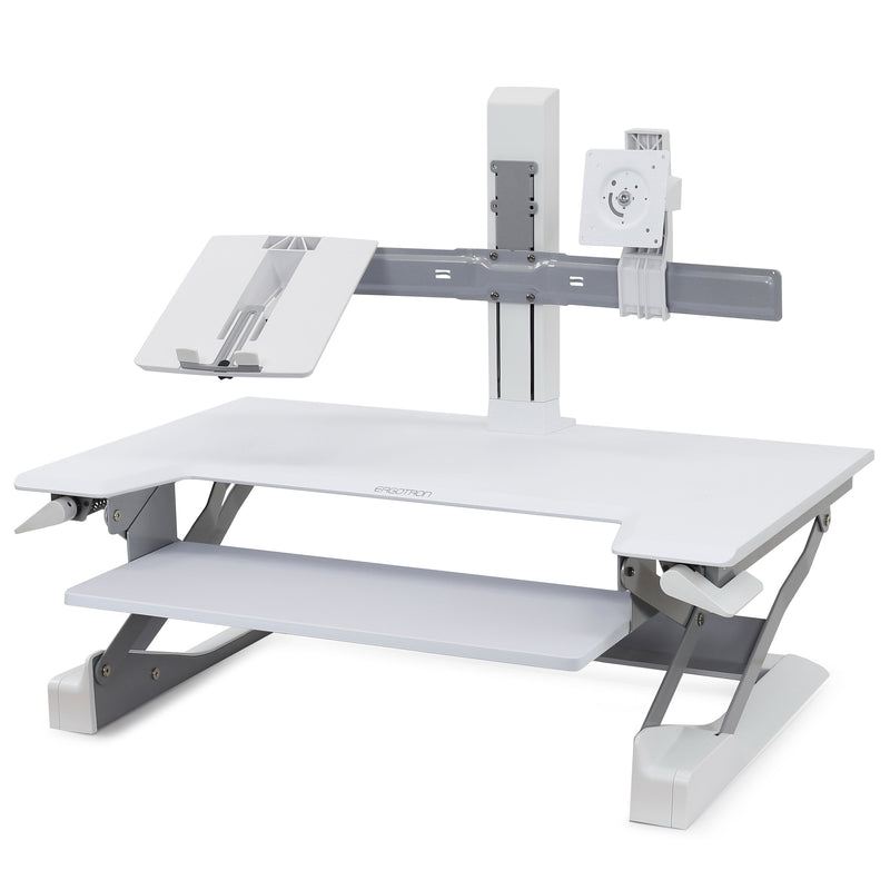 Ergotron WorkFit LCD & Laptop Kit White 97-933-062