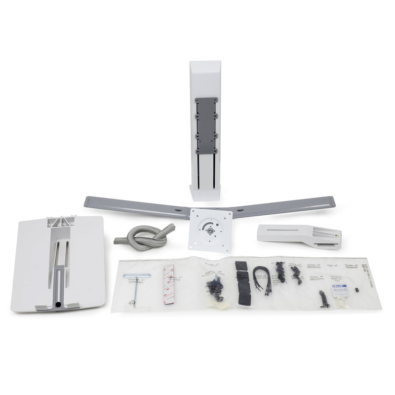 Ergotron WorkFit LCD & Laptop Kit White 97-933-062