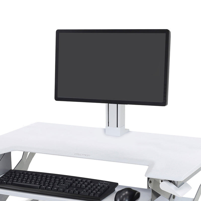 Ergotron WorkFit Single LD Monitor Kit White 97-935-062