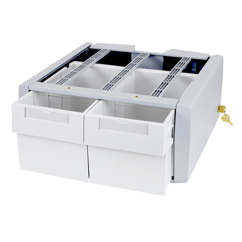 Ergotron SV43/44 Supplemental Double Tall Drawer