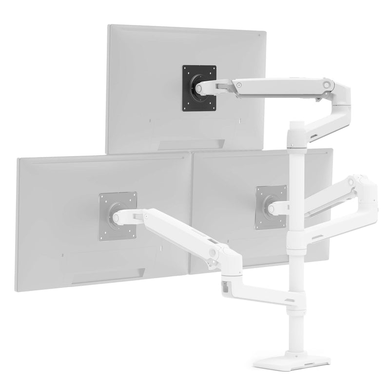 Ergotron LX Extension Arm Kit White 98-130-216