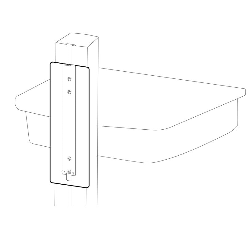 Ergotron LiFeKinnex Track-Mount Kit for GCX 98-410