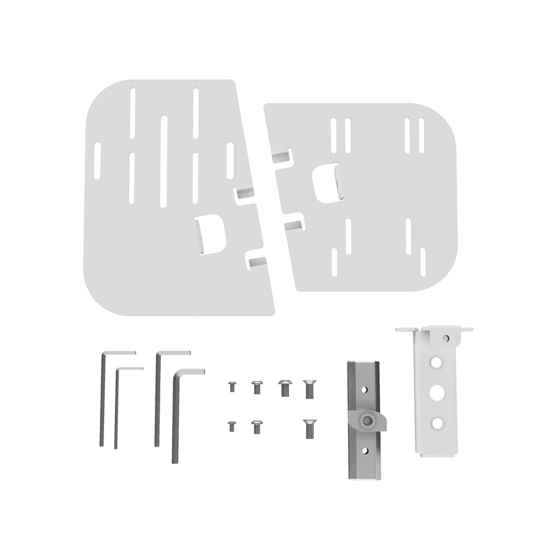 Ergotron CareFit Enclosure Horizontal Scanner Bracket Snow White