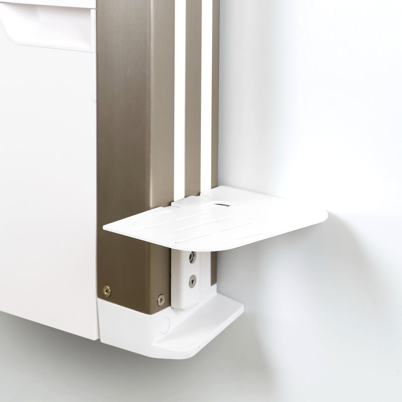 Ergotron CareFit Enclosure Horizontal Scanner Bracket Snow White