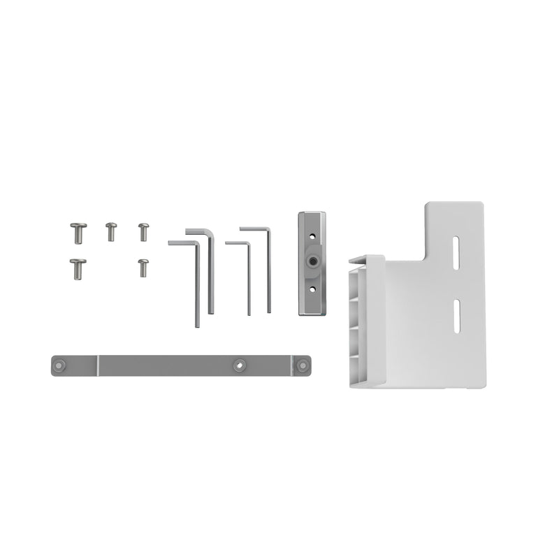 Ergotron CareFit Enclosure Vertical Scanner Bracket Snow White