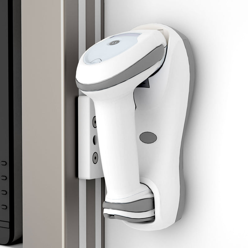 Ergotron CareFit Enclosure Vertical Scanner Bracket Snow White